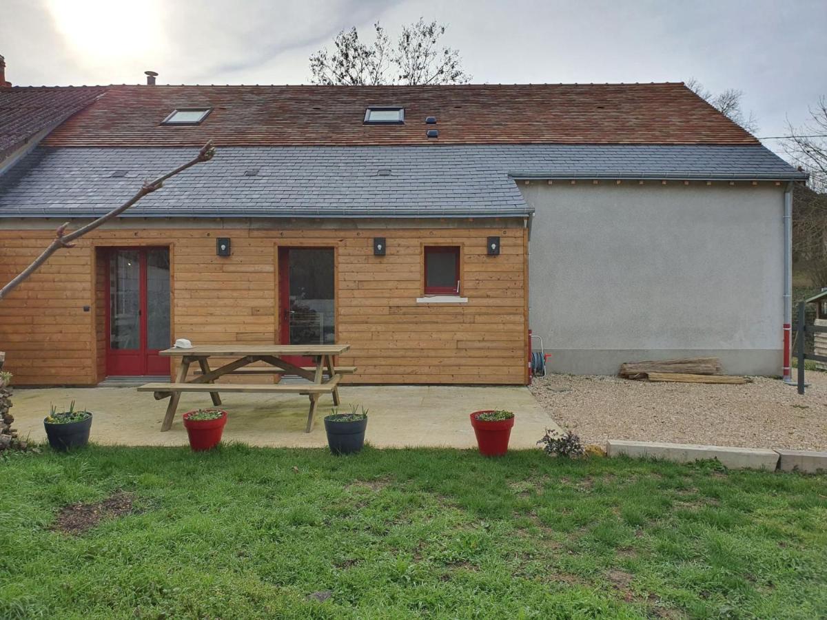 Villa Au P'Ti Parc De Madon Candé-sur-Beuvron Exterior foto