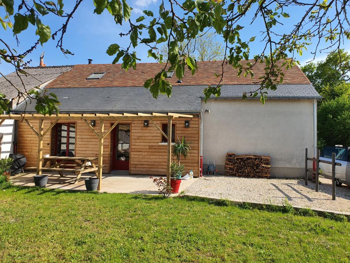 Villa Au P'Ti Parc De Madon Candé-sur-Beuvron Exterior foto